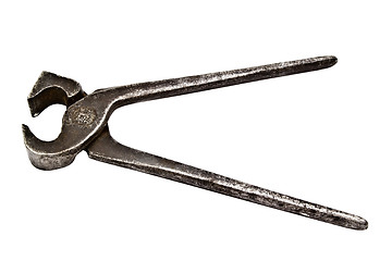 Image showing  old wrench