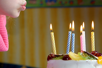 Image showing Happy birthday