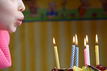 Image showing Happy birthday