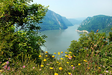 Image showing Danube canyon