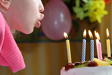 Image showing Happy birthday