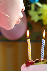 Image showing Happy birthday