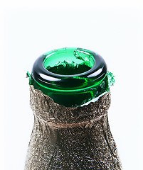 Image showing neck of bottle