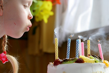 Image showing Happy birthday