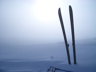 Image showing Cross country ski