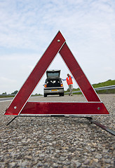 Image showing Warning triangle