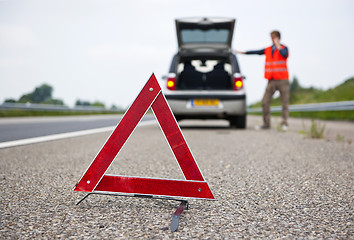 Image showing Warning triangle