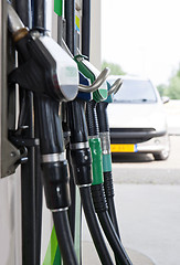 Image showing Gas pump