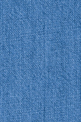 Image showing Demin fabric texture