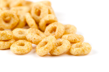 Image showing Yellow cereals