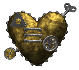 Image showing metal heart