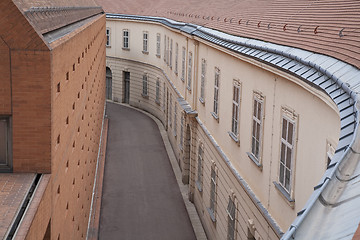 Image showing Tranquil alley Vienna