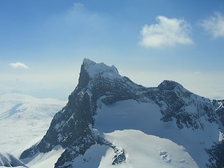 Image showing Store Austabotntind