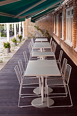 Image showing restaurant on a street 