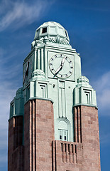 Image showing clock tower