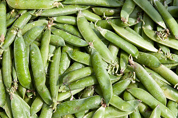 Image showing background peppers pea