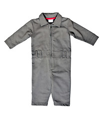 Image showing Gray romper