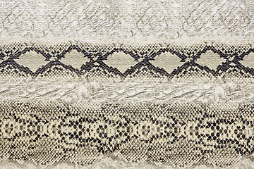 Image showing Snake pattern