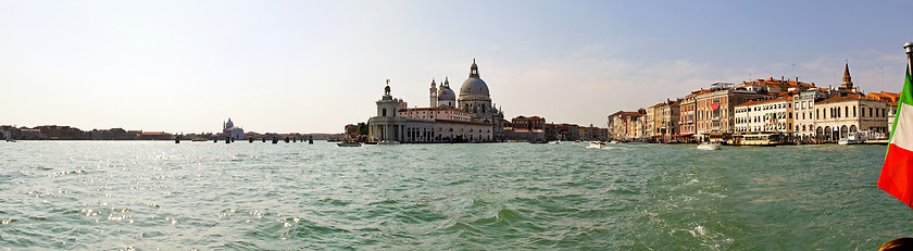 Image showing Grand canal Venice