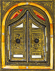 Image showing Moroccan door