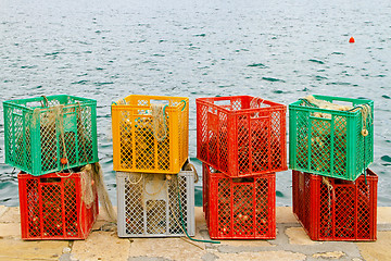 Image showing Fishing net