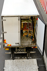 Image showing Open truck