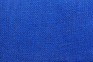 Image showing Blue textile
