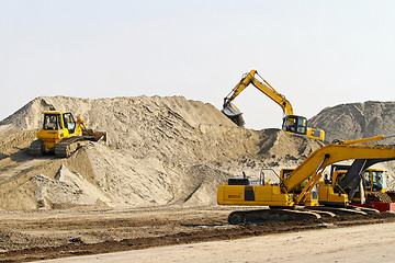 Image showing Construction machinery