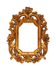 Image showing Antique frame