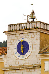 Image showing Cathedral clock