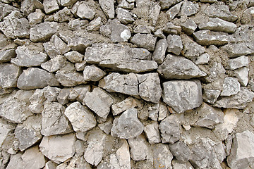 Image showing Stone wall