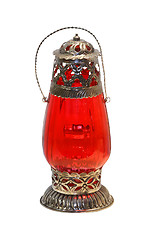 Image showing Red lantern