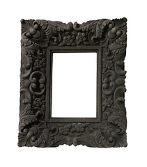 Image showing Velvet frame