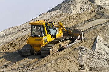 Image showing Bulldozer