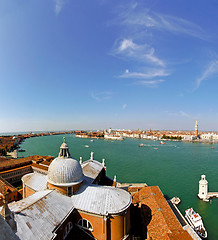 Image showing Aerial Venice