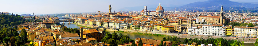 Image showing Florence panorama