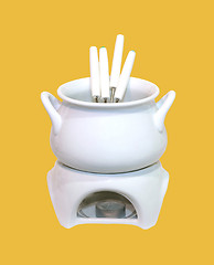 Image showing Fondue set