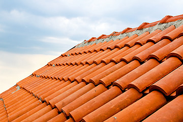 Image showing Roof tiles