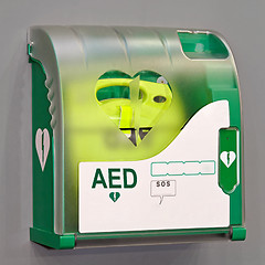 Image showing AED unit