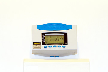 Image showing Cost monitor meter