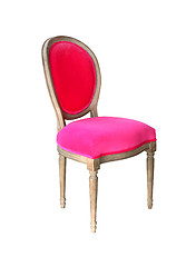 Image showing Pink chair