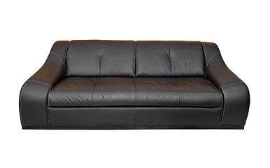 Image showing Sofa isolated