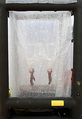 Image showing Biohazard wash station
