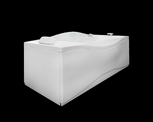 Image showing Hydromassage bathtub