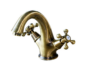 Image showing Retro faucet