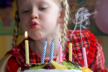 Image showing Happy birthday