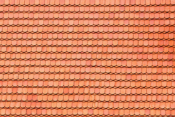 Image showing Roof tile pattern