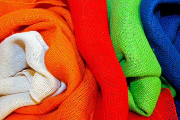 Image showing Color cloth