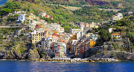 Image showing Riomaggiore