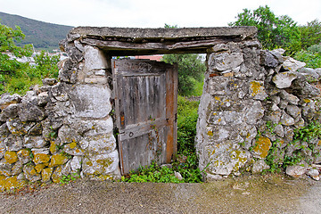 Image showing Abandoned property